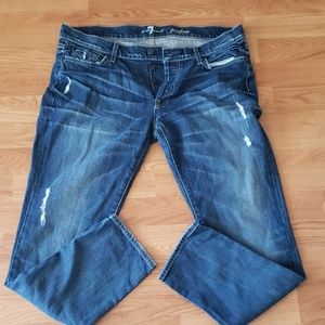 7 for All Man Kind Josefina Jeans